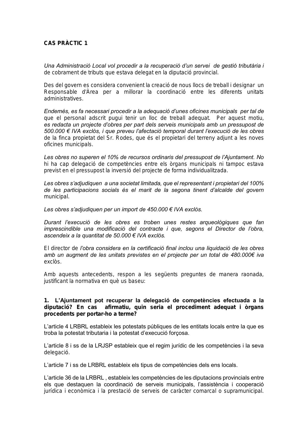 Página 1 de 8 del examen