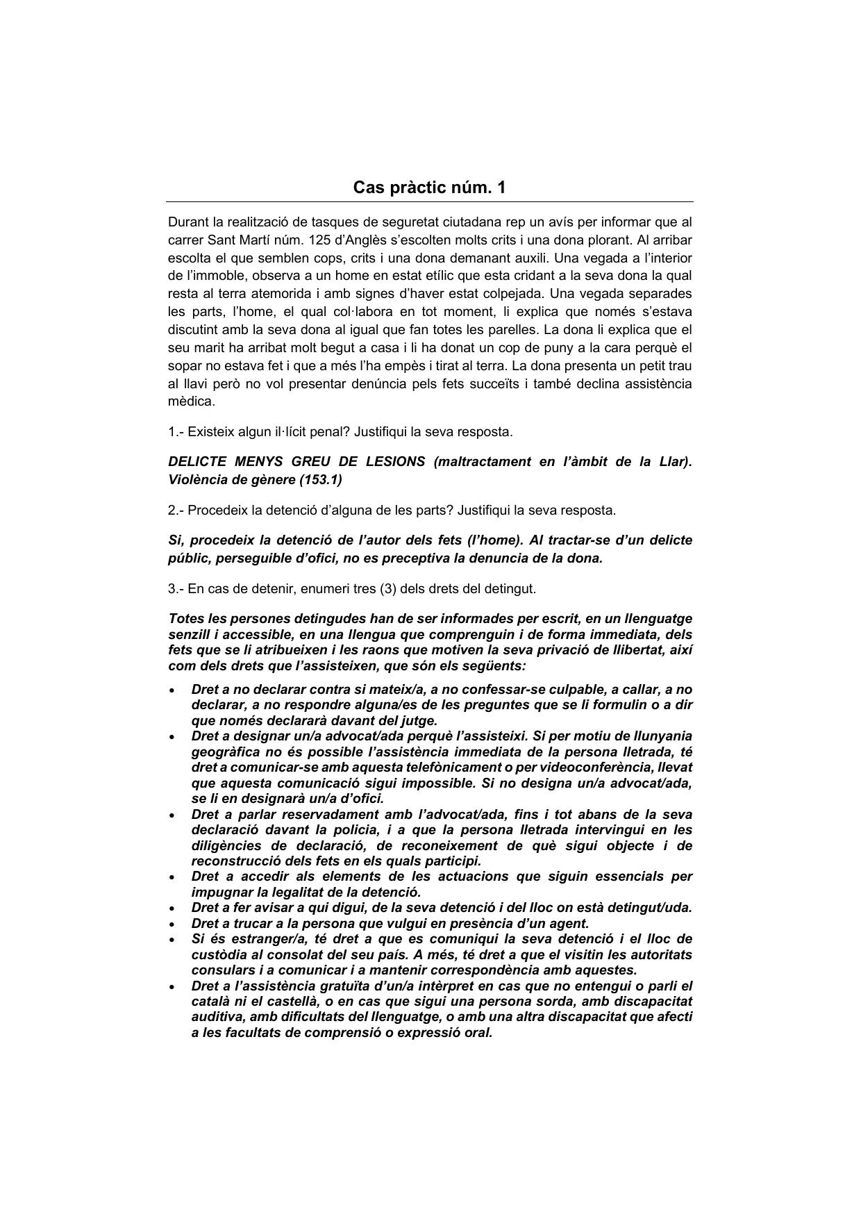 Página 1 de 3 del examen
