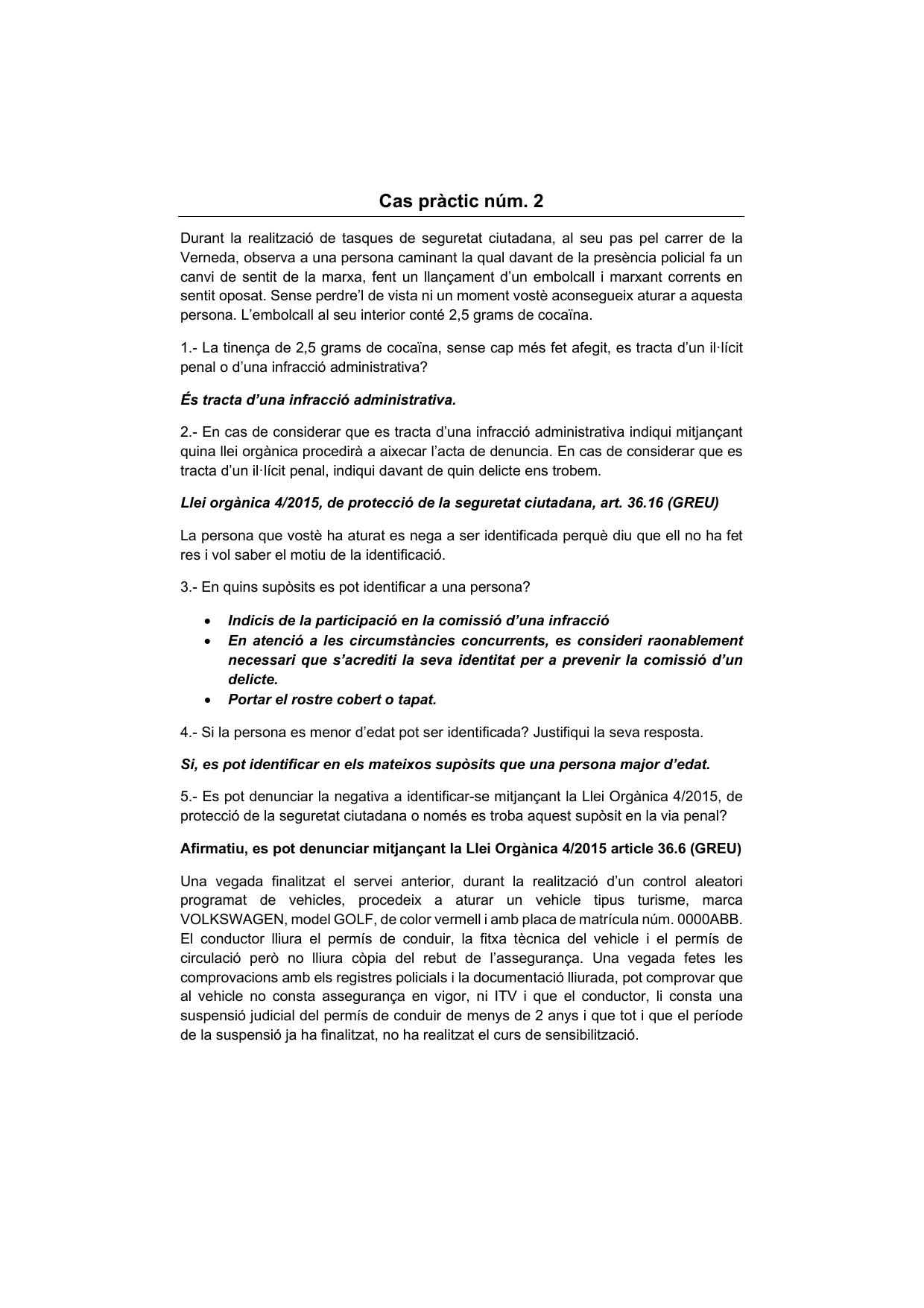 Página 1 de 2 del examen