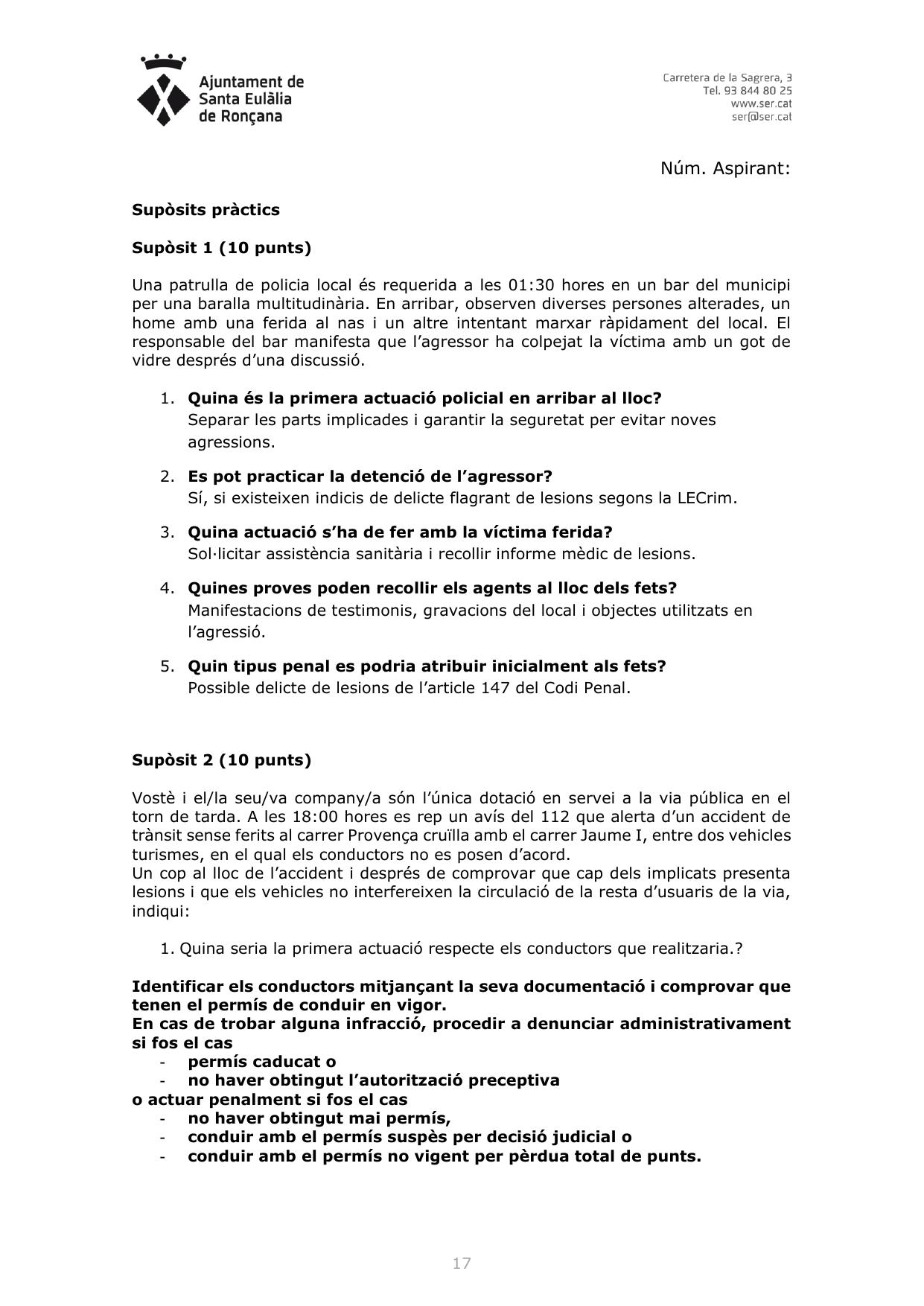 Página 1 de 2 del examen
