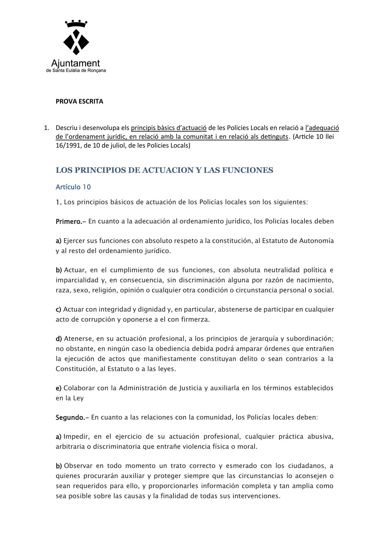 Página 1 de 6 del examen