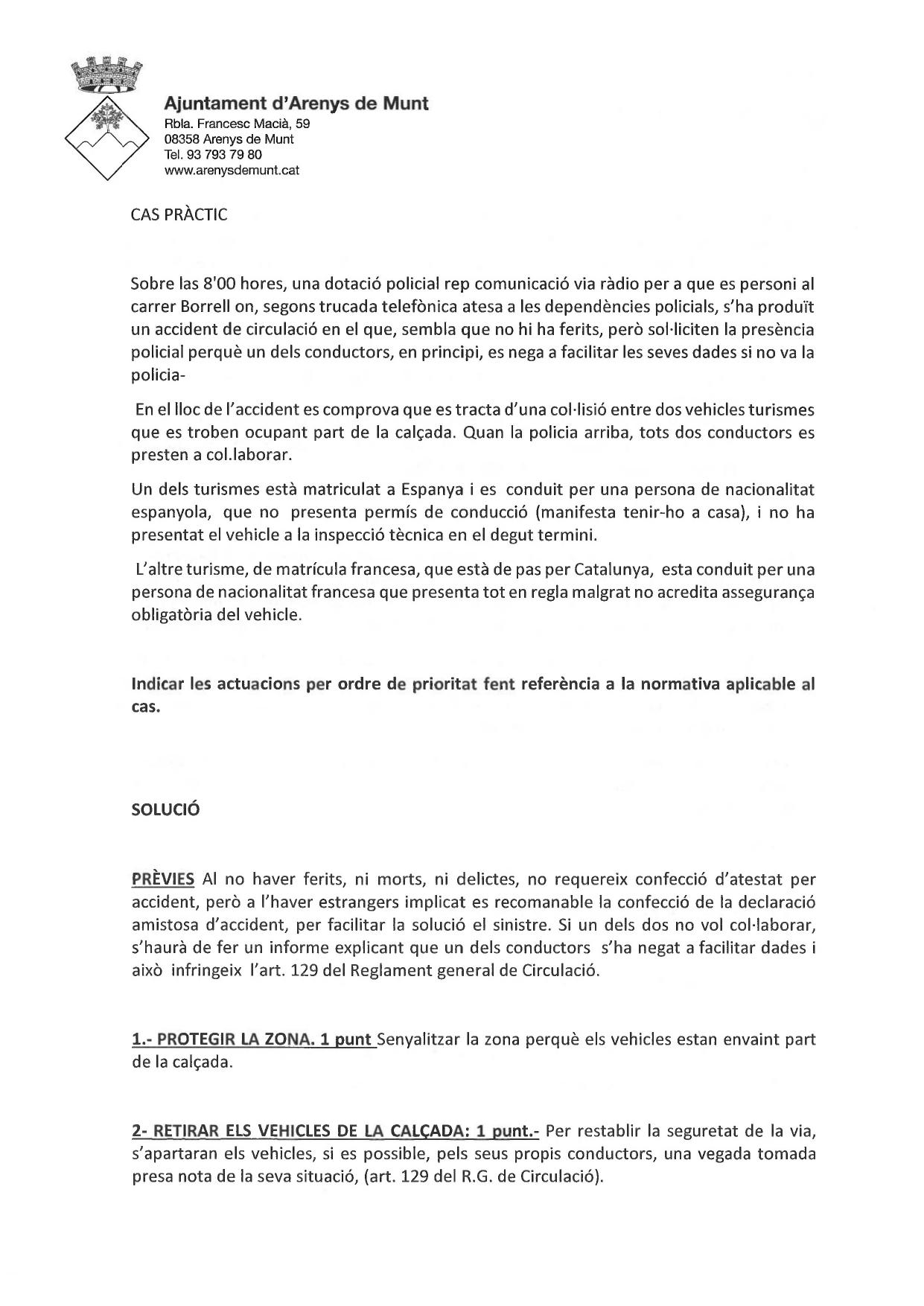 Página 1 de 4 del examen