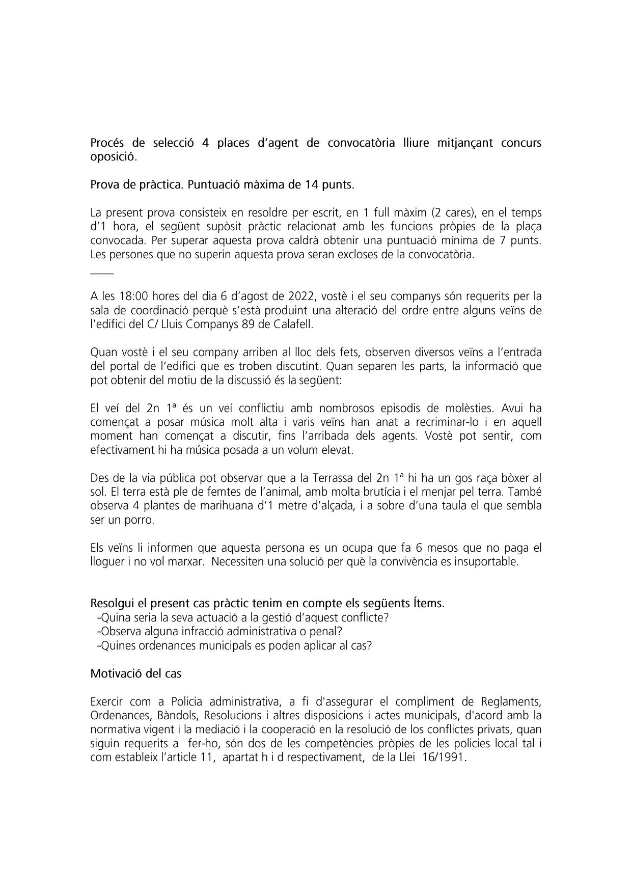 Página 1 de 3 del examen