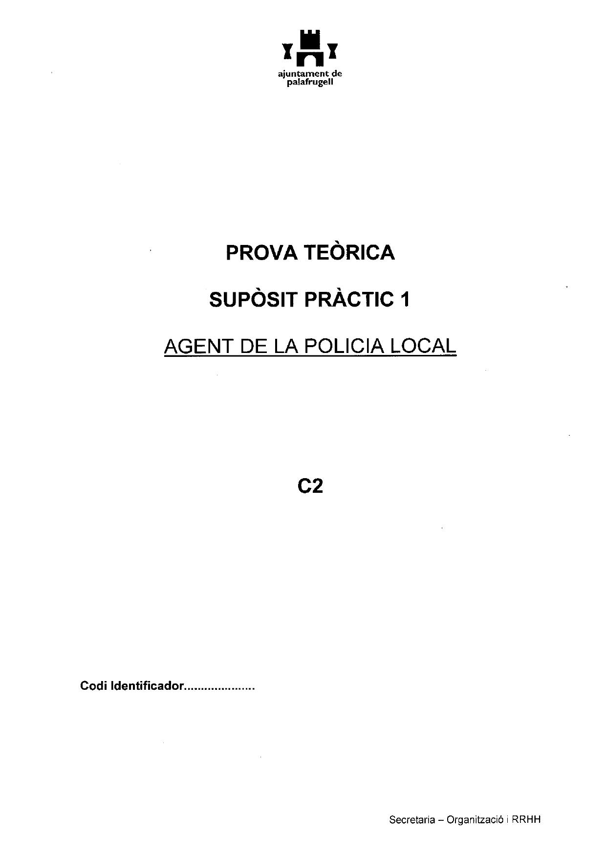 Página 1 de 4 del examen