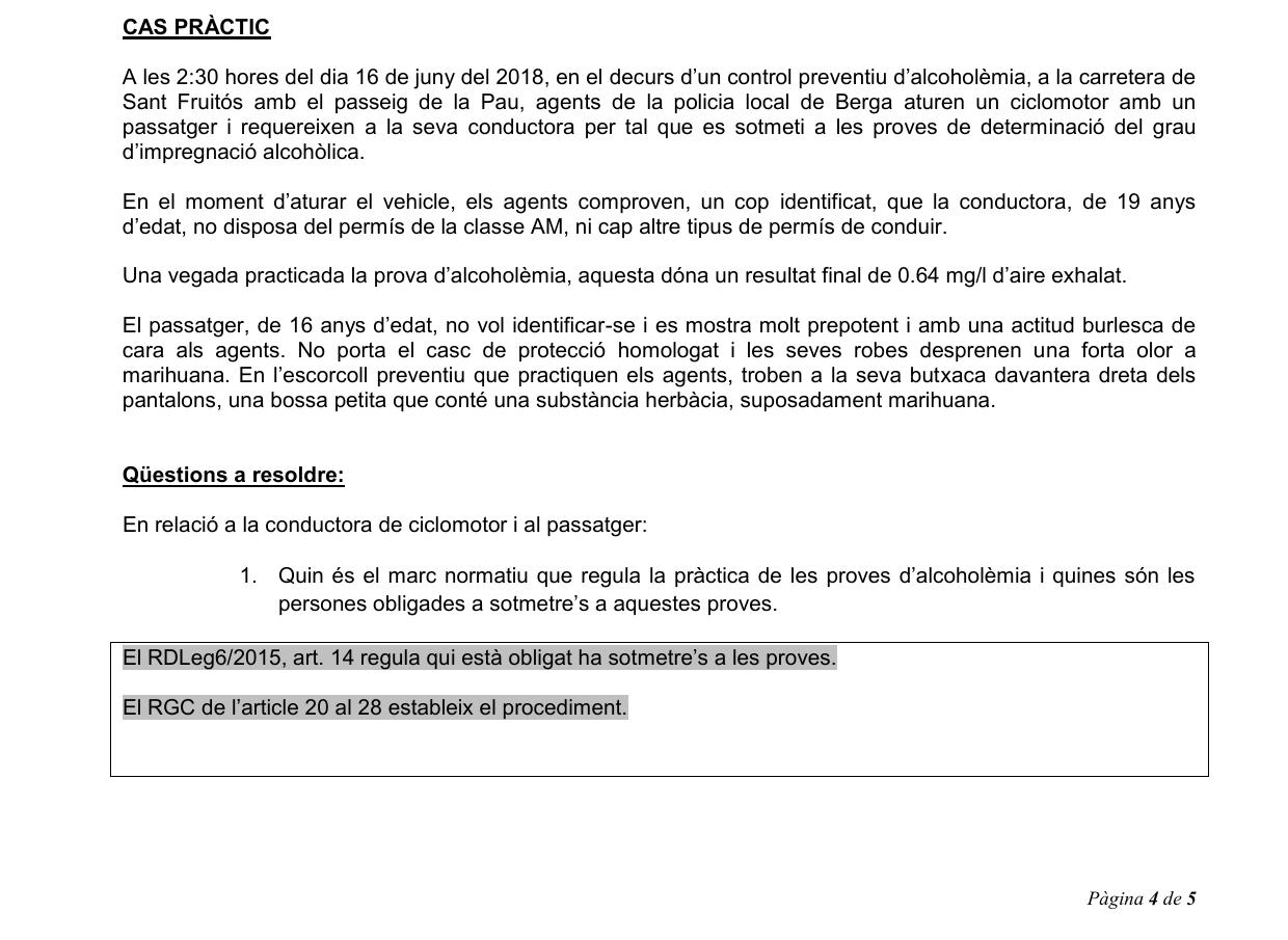 Página 1 de 2 del examen