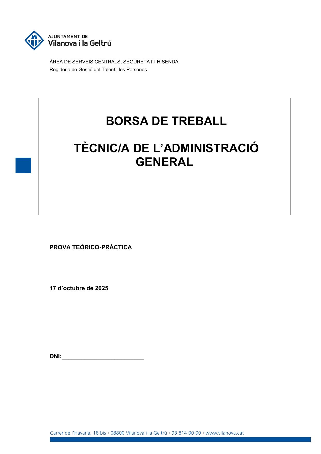 Página 1 de 53 del examen