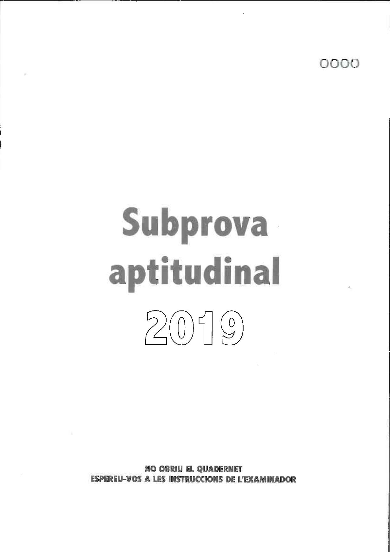 Página 1 de 20 del examen