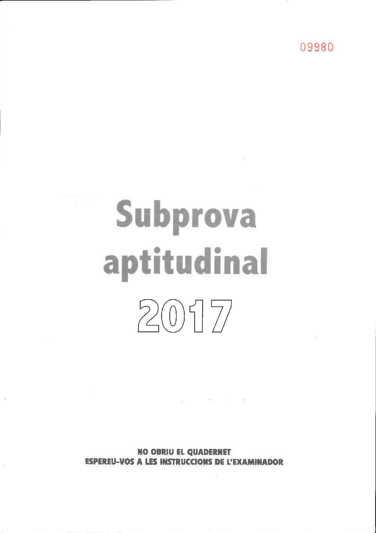 Página 1 de 23 del examen