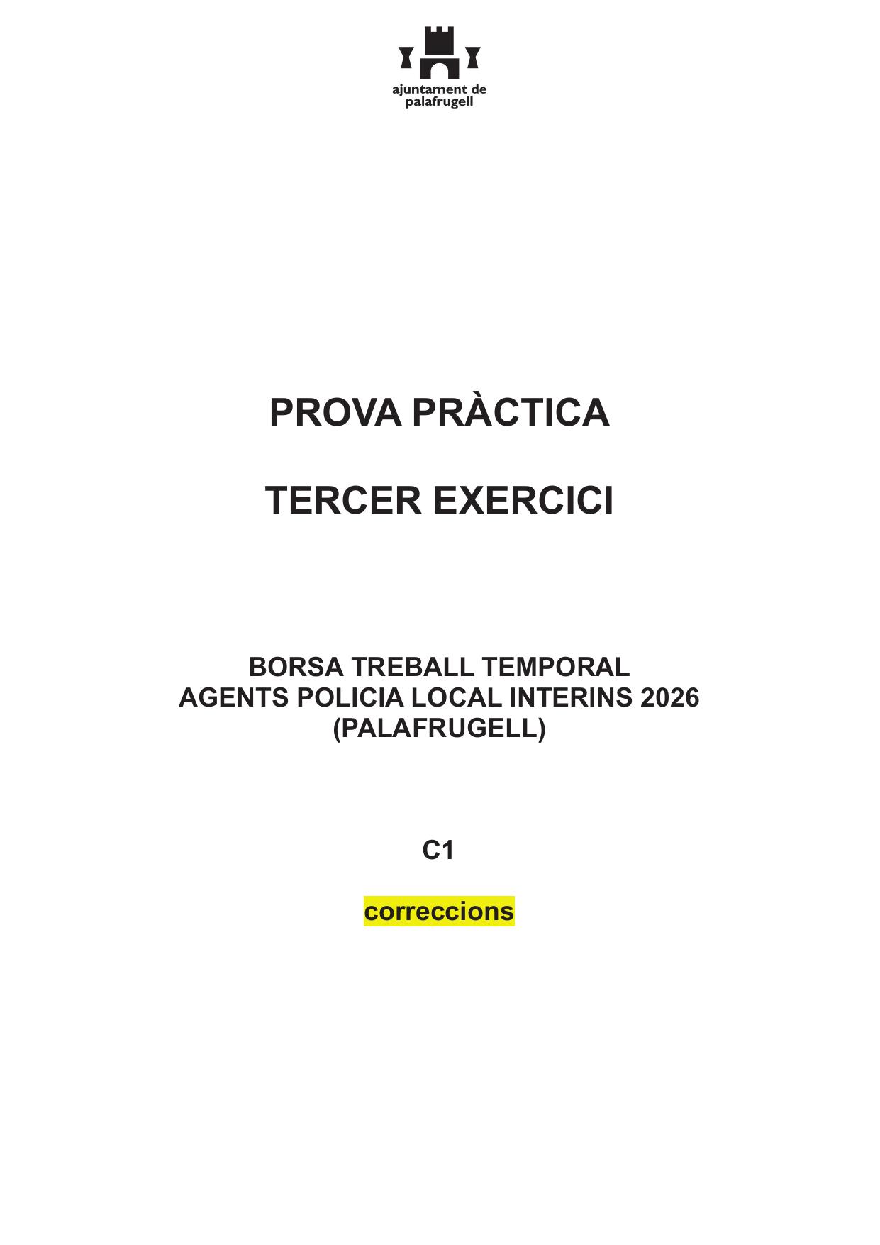 Página 1 de 2 del examen